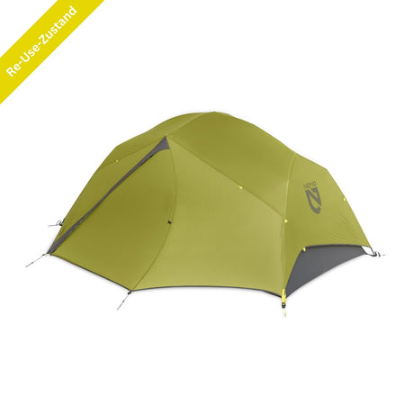 NEMO Dagger OSMO 2P - 2 - Personen Trekkingzelt (re - use) JETZT MIETEN bei Eddy's Adventure