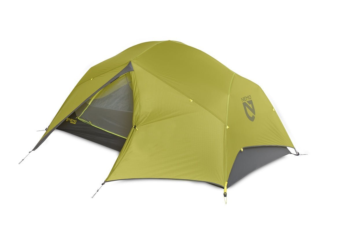 NEMO Dagger OSMO 2P - 2 - Personen Trekkingzelt (re - use) JETZT MIETEN bei Eddy's Adventure