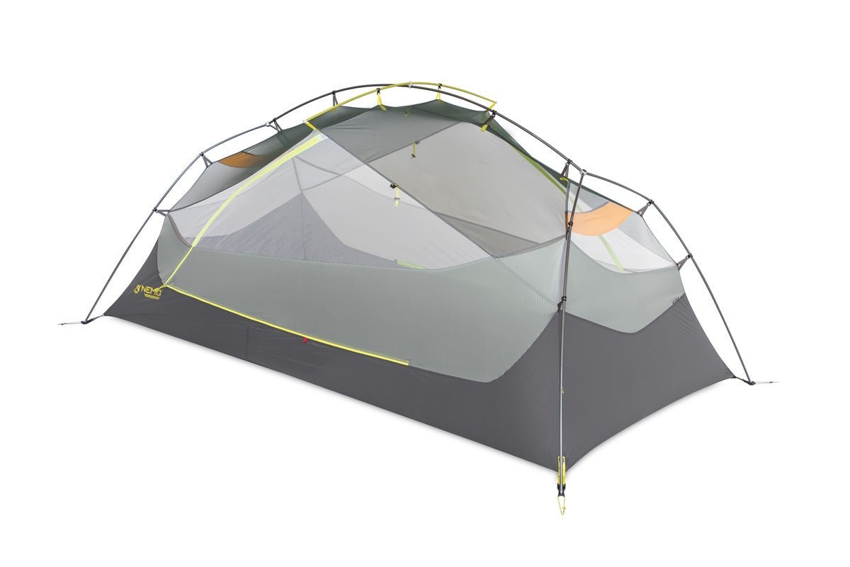 NEMO Dagger OSMO 2P - 2 - Personen Trekkingzelt (re - use) JETZT MIETEN bei Eddy's Adventure