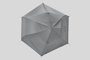 Nemo Dragonfly Osmo Bikepack 2P - Modell 2026 - ultraleichtes Trekkingzelt