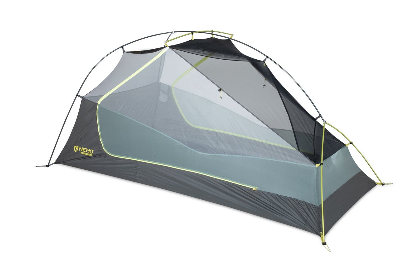 Trekkingzelt 2 Personen - 3 - Jahreszeiten | Nemo Dragonfly Osmo 2 - Personen - Rucksackzelt | Eddy's Adventure