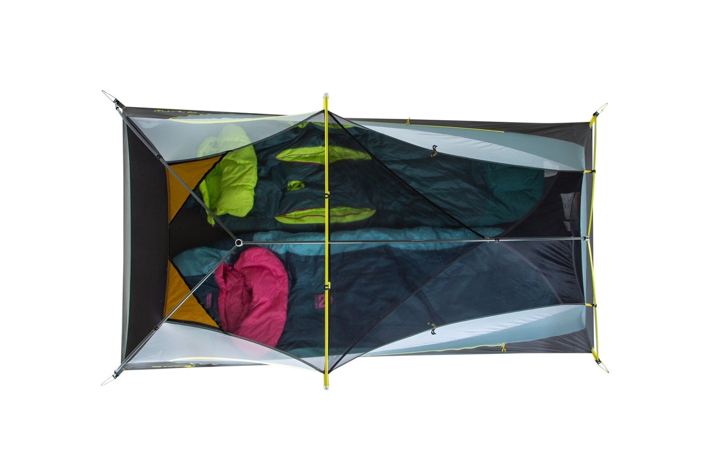 Trekkingzelt 2 Personen - 3 - Jahreszeiten | Nemo Dragonfly Osmo 2 - Personen - Rucksackzelt | Eddy's Adventure