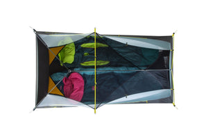 Trekkingzelt 2 Personen - 3 - Jahreszeiten | Nemo Dragonfly Osmo 2 - Personen - Rucksackzelt | Eddy's Adventure