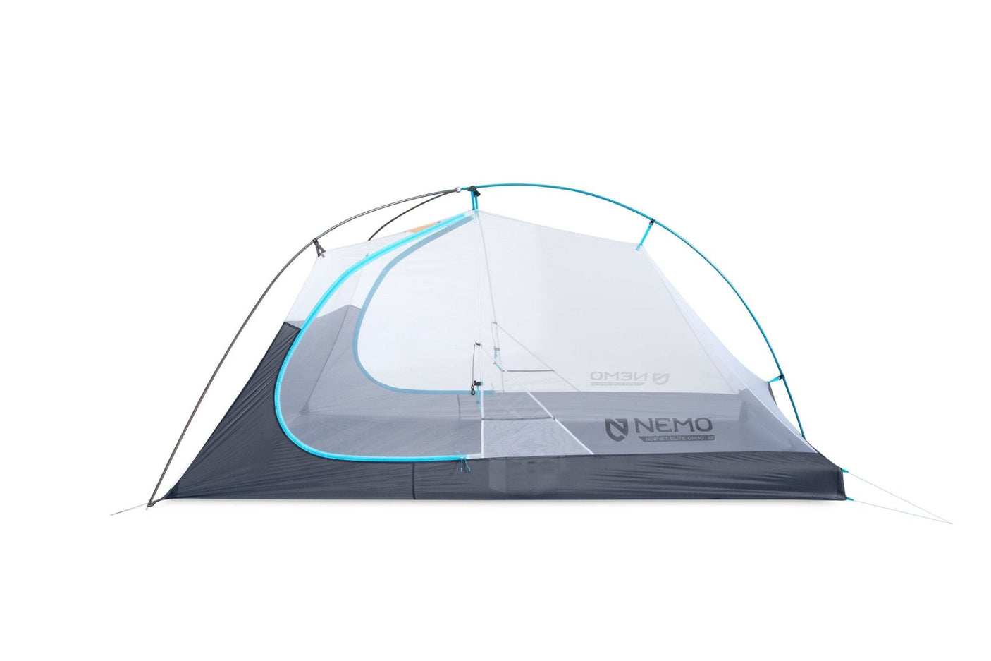Trekkingzelt 2 Personen - 3 - Jahreszeiten | Nemo Hornet Elite Osmo 2 - Personen - Ultraleicht - Zelt | Eddy's Adventure