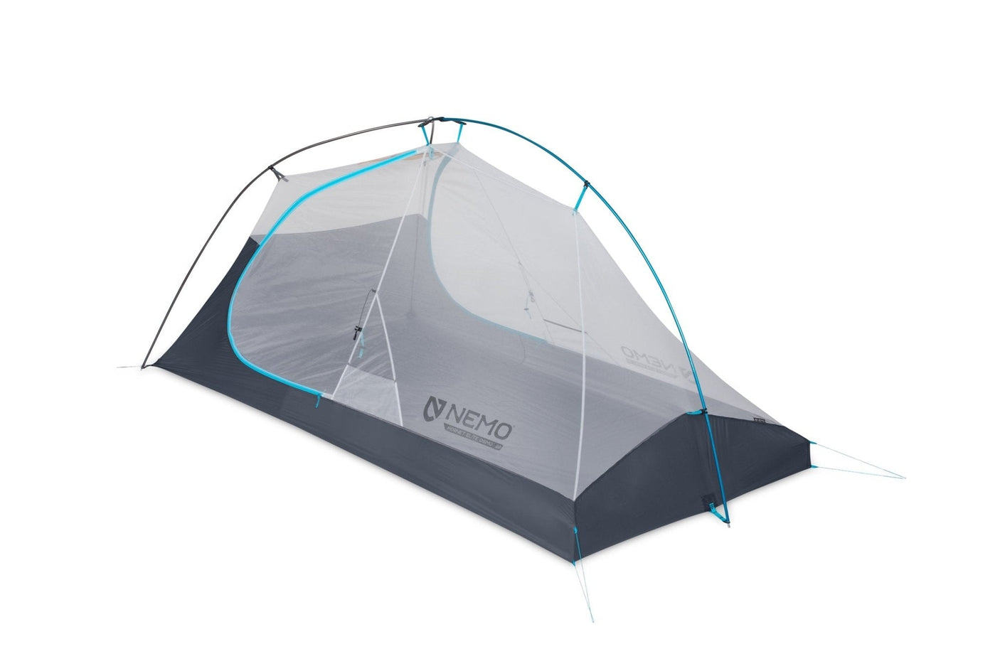 Trekkingzelt 2 Personen - 3 - Jahreszeiten | Nemo Hornet Elite Osmo 2 - Personen - Ultraleicht - Zelt | Eddy's Adventure