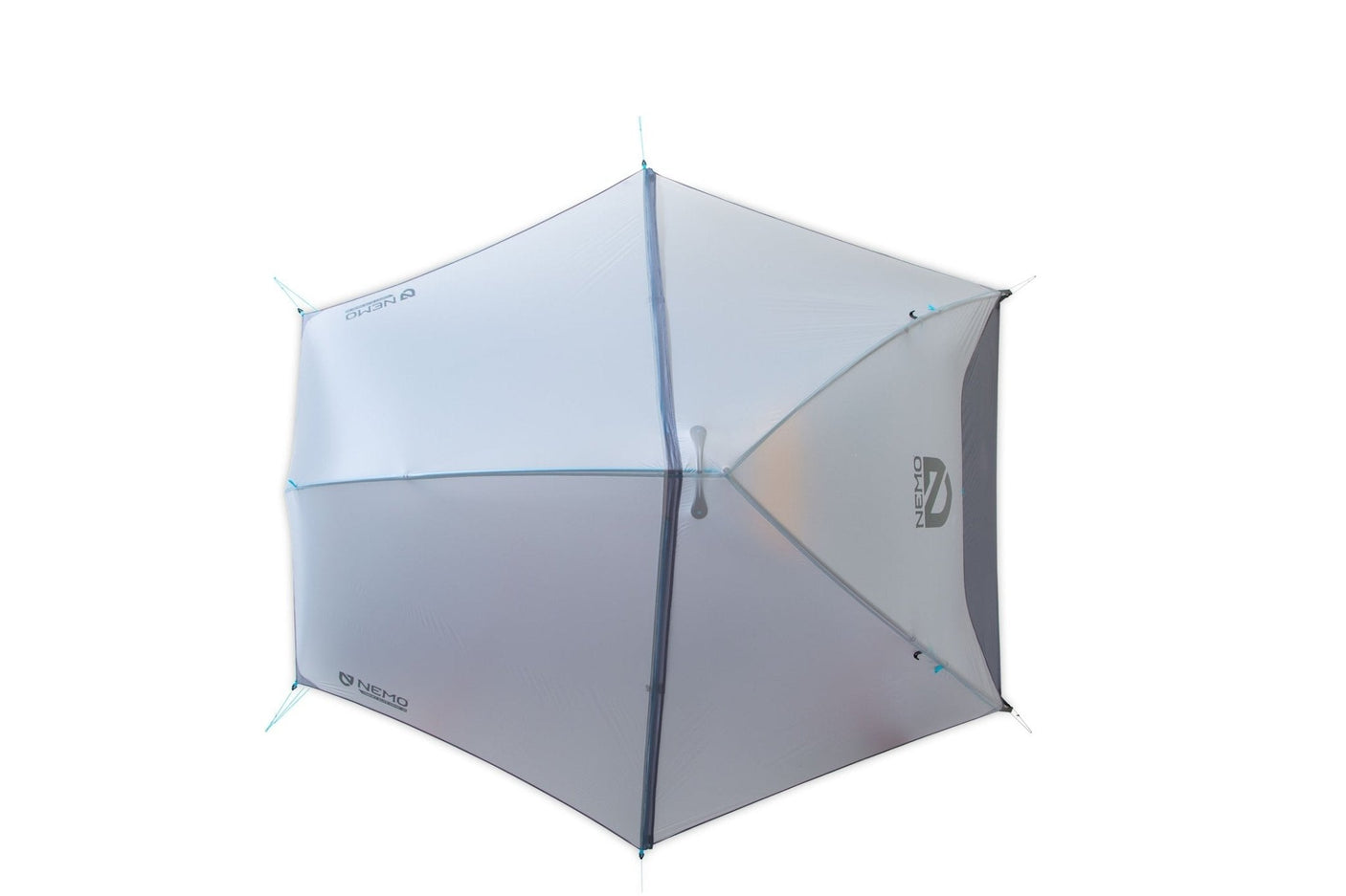 Trekkingzelt 2 Personen - 3 - Jahreszeiten | Nemo Hornet Elite Osmo 2 - Personen - Ultraleicht - Zelt | Eddy's Adventure
