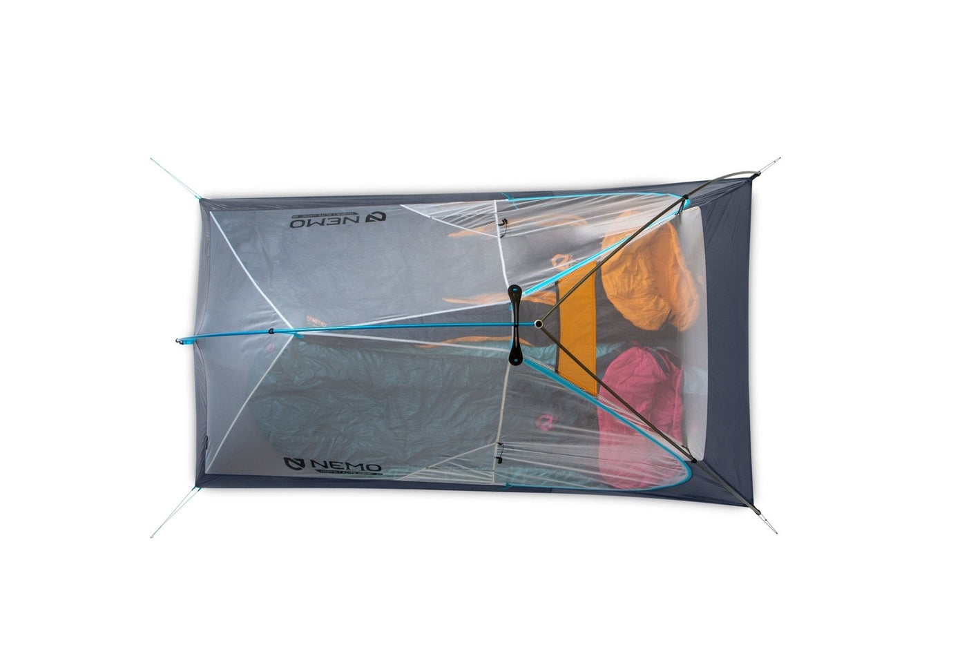 Trekkingzelt 2 Personen - 3 - Jahreszeiten | Nemo Hornet Elite Osmo 2 - Personen - Ultraleicht - Zelt | Eddy's Adventure