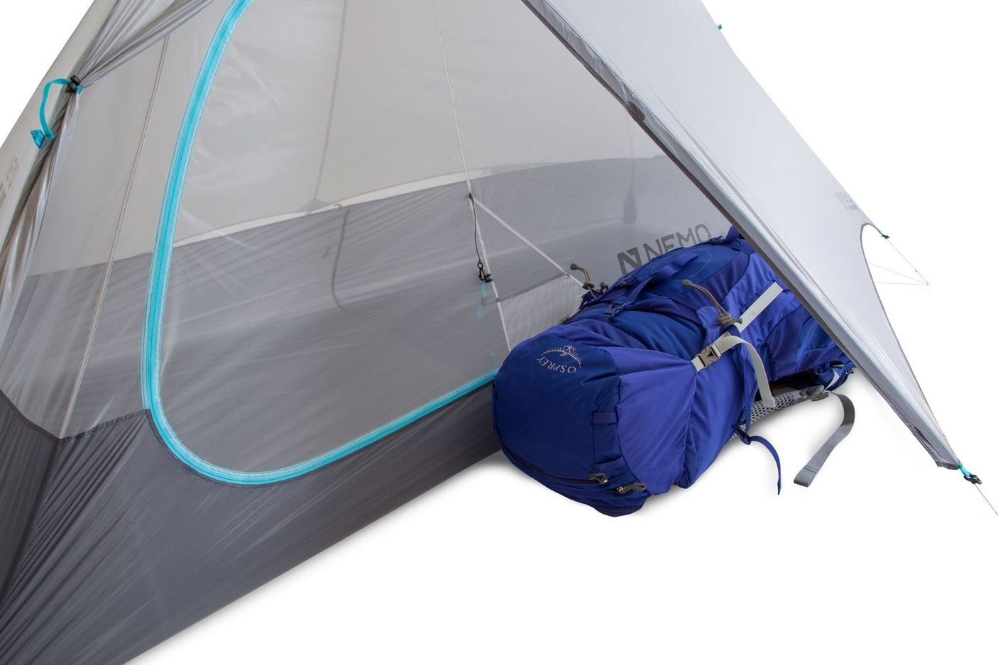 Trekkingzelt 2 Personen - 3 - Jahreszeiten | Nemo Hornet Elite Osmo 2 - Personen - Ultraleicht - Zelt | Eddy's Adventure