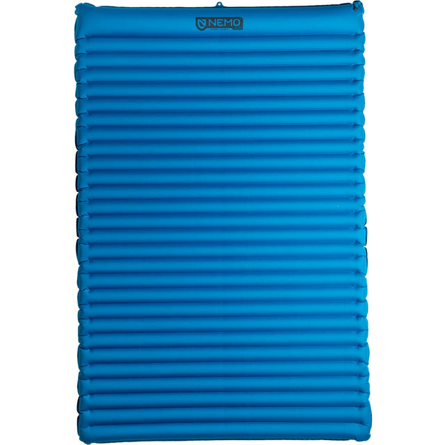 Isomatte 3 - Jahreszeiten | NEMO Quasar 3D Double Insulated Isomatte für 2 Personen | Eddy's Adventure