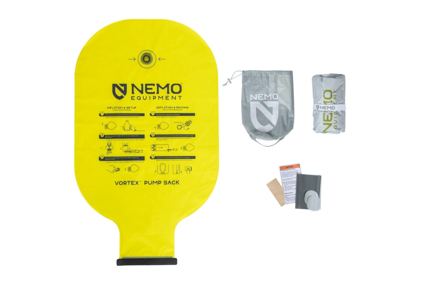 Nemo Tensor™ Elite Isomatte | ultraleicht und isoliert | nur 240g Isomatte 3 - Jahreszeiten mieten I Eddy's Adventure