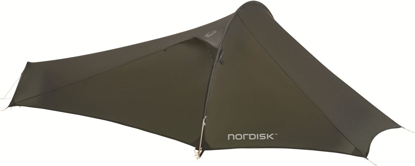 Bikepackingzelt 1 Person | Nordisk Lofoten 1 ULW - ultraleichtes 4 - Jahreszeiten - Zelt | Eddy's Adventure