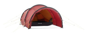 Nordisk Seiland 2P I 4 - Jahreszeiten Tunnelzelt für extreme Nordlandtouren Trekkingzelte/ Rucksackzelte mieten I Eddy's Adventure