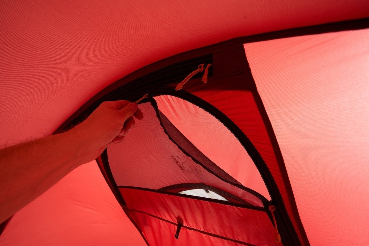 Nordisk Seiland 2P I 4 - Jahreszeiten Tunnelzelt für extreme Nordlandtouren Trekkingzelte/ Rucksackzelte mieten I Eddy's Adventure