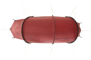 Nordisk Seiland 2P I 4 - Jahreszeiten Tunnelzelt für extreme Nordlandtouren Trekkingzelte/ Rucksackzelte mieten I Eddy's Adventure