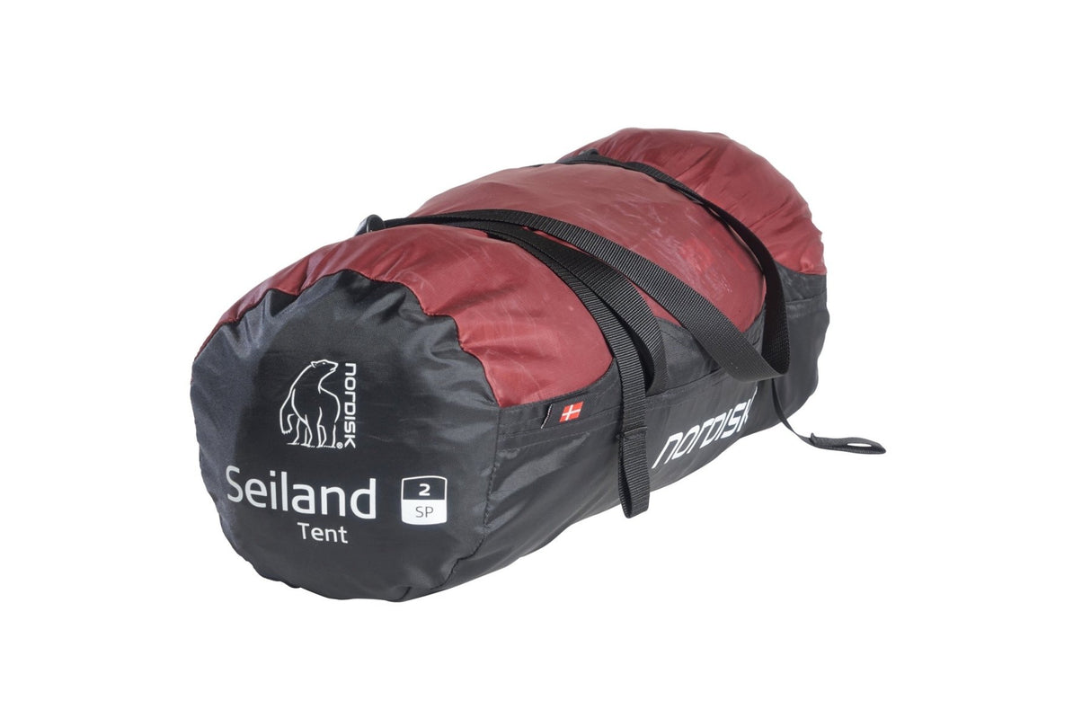 Trekkingzelt 2 Personen - 4 - Jahreszeiten | Nordisk Seiland 2P - Vier - Jahreszeiten - Tunnelzelt für extreme Nordlandtouren | Eddy's Adventure