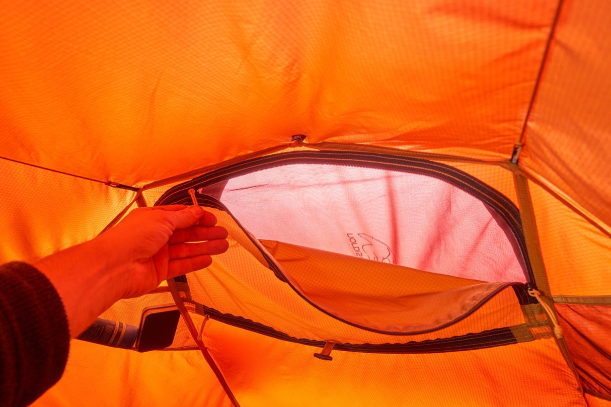 Trekkingzelt 2 Personen - 4 - Jahreszeiten | Nordisk Seiland 2P - Vier - Jahreszeiten - Tunnelzelt für extreme Nordlandtouren | Eddy's Adventure