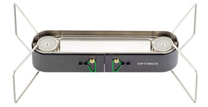 Optimus Gemini II - 2 - Flammen - Gaskocher für Gruppen oder Familien