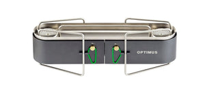 Optimus Gemini II - 2 - Flammen - Gaskocher für Gruppen oder Familien