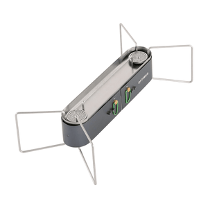 Optimus Gemini II - 2 - Flammen - Gaskocher für Gruppen oder Familien