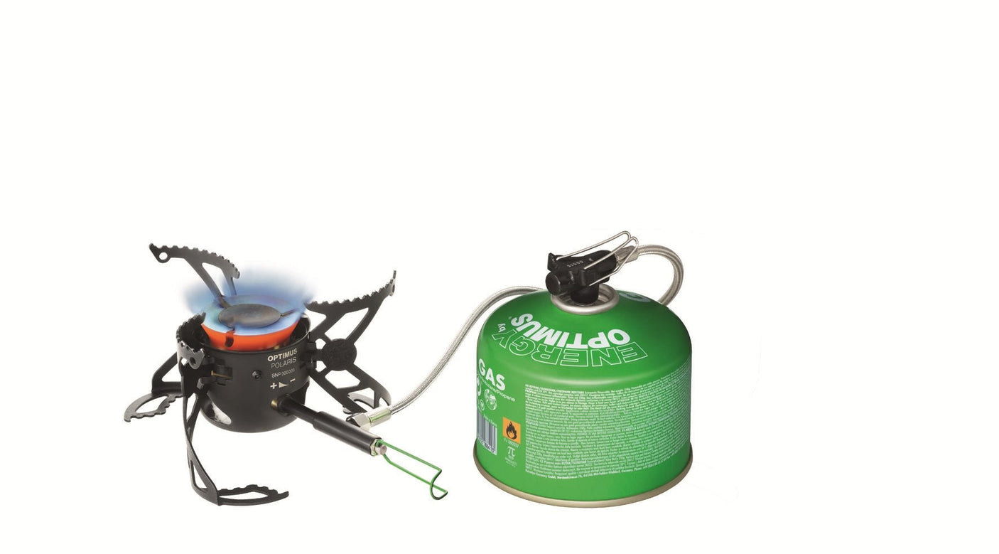 Optimus Polaris Multifuel - Kocher mit 400ml Brennstoffflasche JETZT MIETEN bei Eddy's Adventure