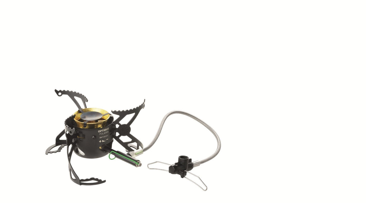 Optimus Polaris Multifuel - Kocher mit 400ml Brennstoffflasche JETZT MIETEN bei Eddy's Adventure