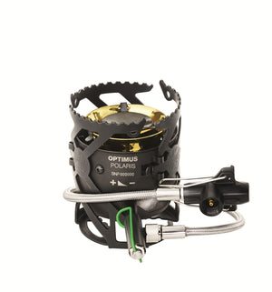 Optimus Polaris Multifuel - Kocher mit 400ml Brennstoffflasche JETZT MIETEN bei Eddy's Adventure