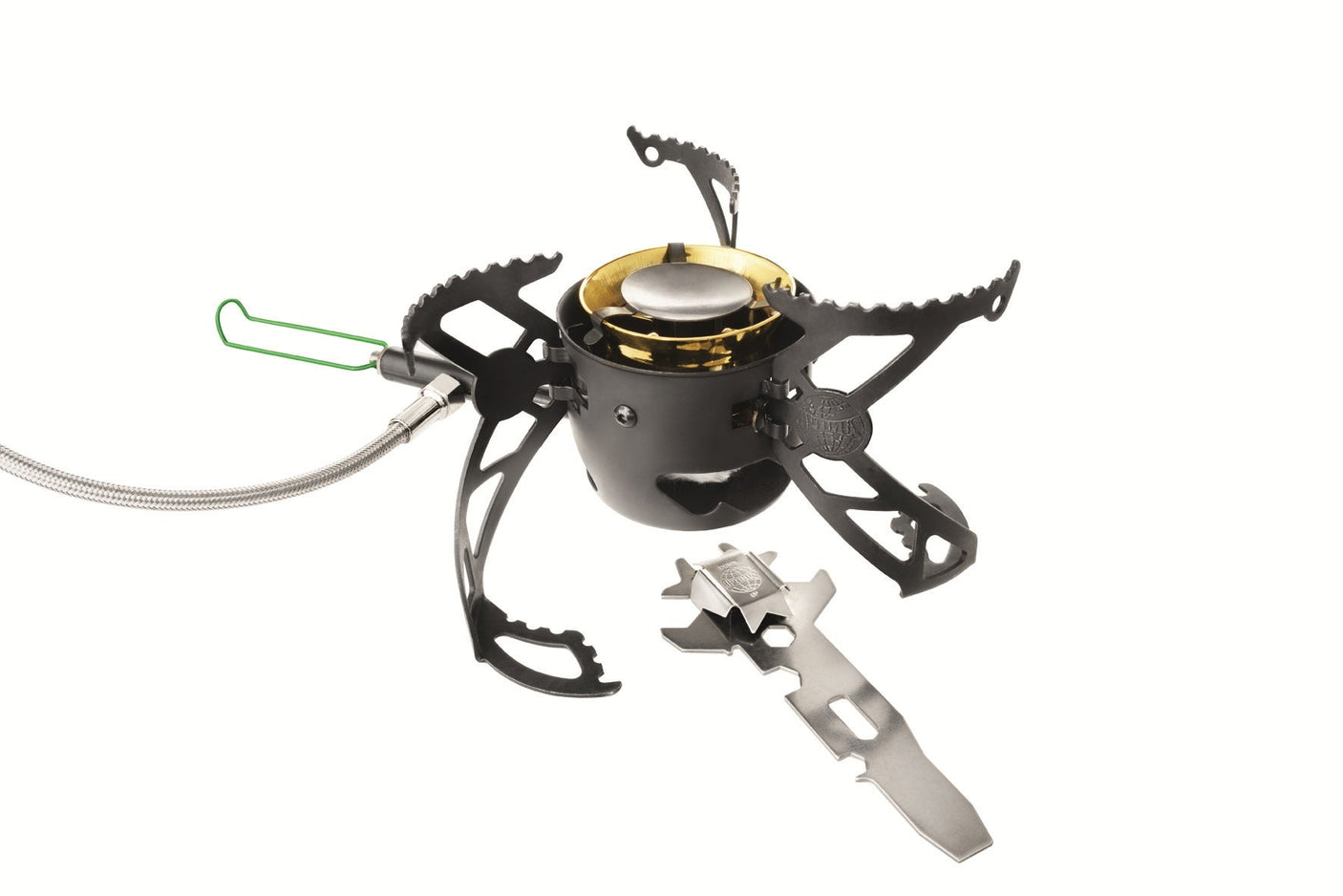 Optimus Polaris Multifuel - Kocher mit 400ml Brennstoffflasche JETZT MIETEN bei Eddy's Adventure
