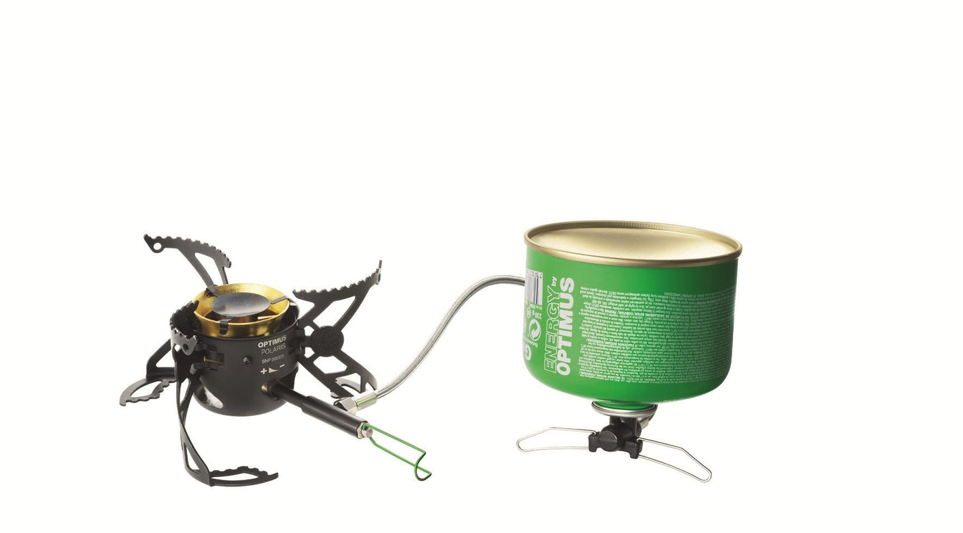 Optimus Polaris Multifuel - Kocher mit 400ml Brennstoffflasche JETZT MIETEN bei Eddy's Adventure
