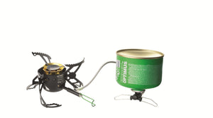 Optimus Polaris Multifuel - Kocher mit 400ml Brennstoffflasche JETZT MIETEN bei Eddy's Adventure