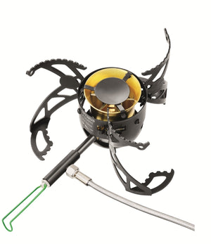 Optimus Polaris Multifuel - Kocher mit 400ml Brennstoffflasche JETZT MIETEN bei Eddy's Adventure