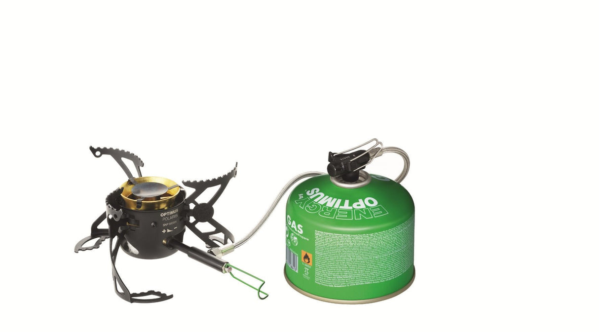 Optimus Polaris Multifuel - Kocher mit 400ml Brennstoffflasche JETZT MIETEN bei Eddy's Adventure
