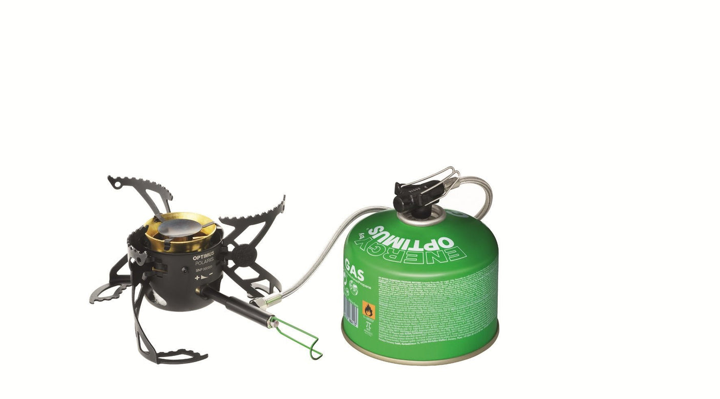 Optimus Polaris Multifuel - Kocher mit 400ml Brennstoffflasche JETZT MIETEN bei Eddy's Adventure