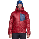 Oreus Hooded Men's Jacket - Synthetische Isolationsjacke für den Alpinbereich JETZT MIETEN bei Eddy's Adventure