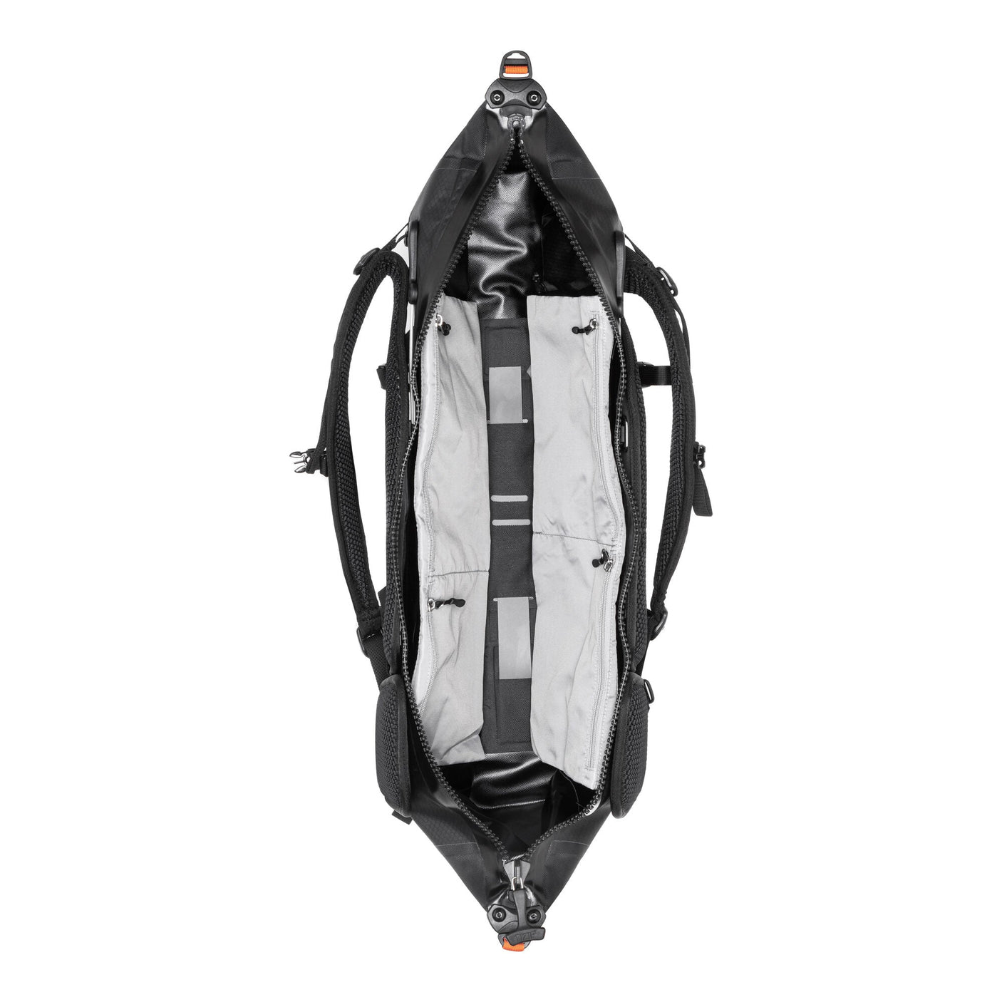 Ortlieb Atrack Bike - wasserdichter Bikepacking - Rucksack 25 Liter Volumen JETZT MIETEN bei Eddy's Adventure