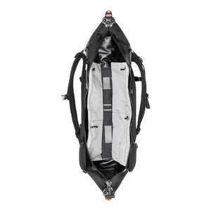 Ortlieb Atrack Bike - wasserdichter Bikepacking - Rucksack 25 Liter Volumen JETZT MIETEN bei Eddy's Adventure