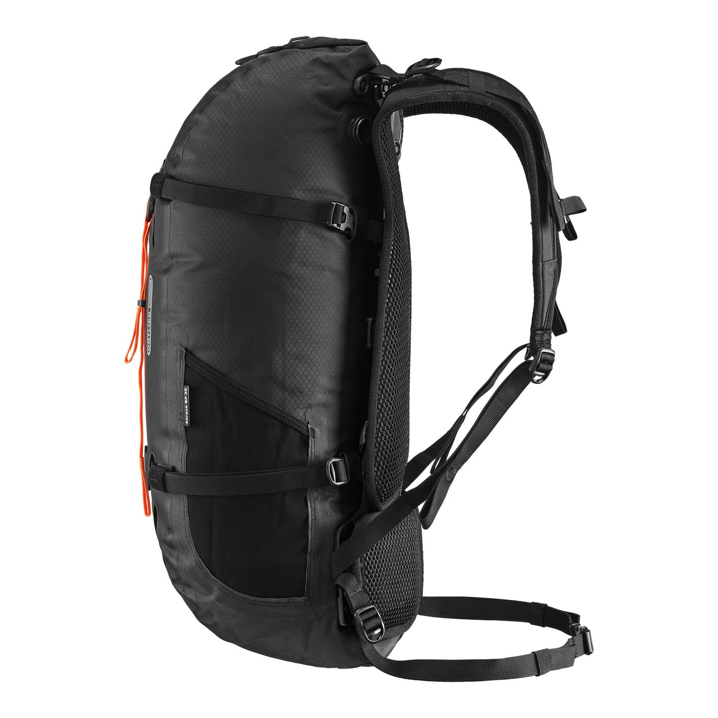 Ortlieb Atrack Bike - wasserdichter Bikepacking - Rucksack 25 Liter Volumen JETZT MIETEN bei Eddy's Adventure