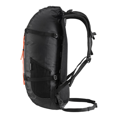 Ortlieb Atrack Bike - wasserdichter Bikepacking - Rucksack 25 Liter Volumen JETZT MIETEN bei Eddy's Adventure
