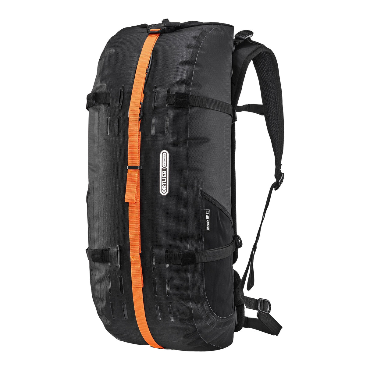 Ortlieb Atrack Bike - wasserdichter Bikepacking - Rucksack 25 Liter Volumen JETZT MIETEN bei Eddy's Adventure