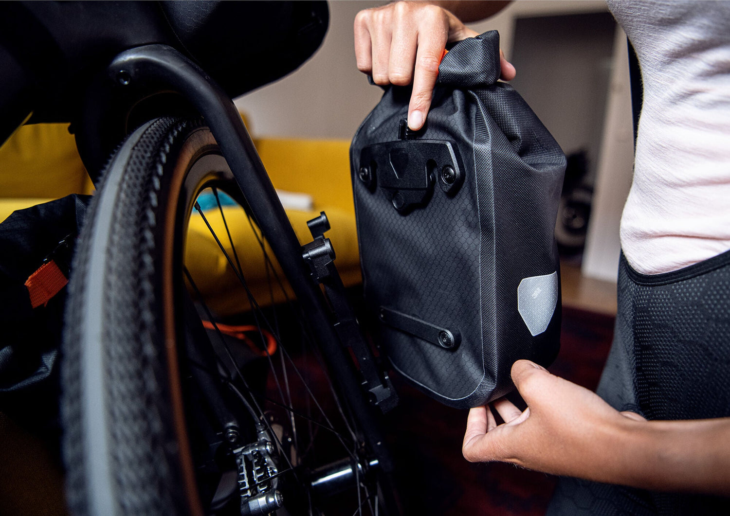 fahrradtaschen gottlieb Ortlieb Fork-Pack 5.8L mieten – Gabeltasche Bikepacking