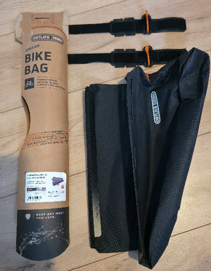 Ortlieb Frame - Pack RC - 4 Liter - Rahmentasche für Bikepacking (re - use) Rahmentaschen mieten I Eddy's Adventure