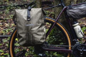 Ortlieb Gravel-Pack QL2.2 - Taschenpaar Bikepacking/ Gepäckträgertaschen mit je 14,5 Liter