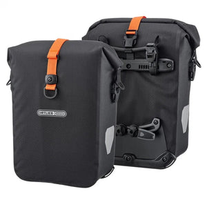 Ortlieb Gravel-Pack QL2.2 - Taschenpaar Bikepacking/ Gepäckträgertaschen mit je 14,5 Liter