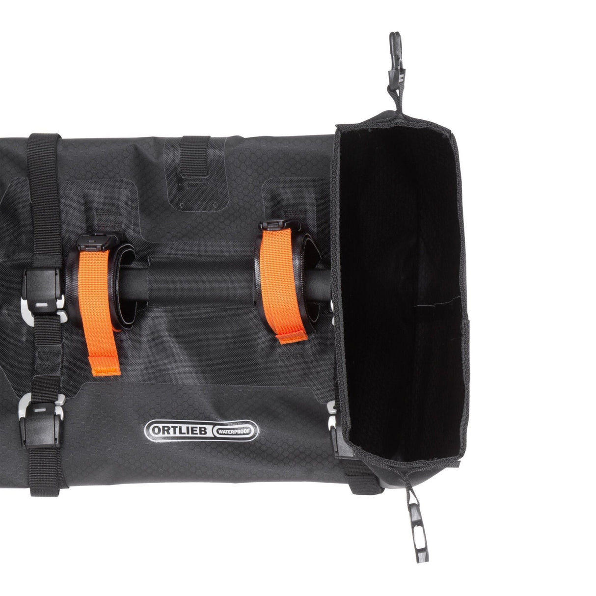 Ortlieb Handlebar - Pack - 9 Liter - Lenkertasche/Bikepacking (re - use) JETZT MIETEN bei Eddy's Adventure