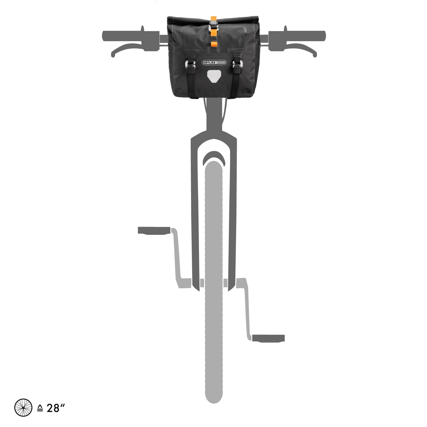 ortlieb lenkertasche e bike Ortlieb Handlebar-Pack QR - 11 Liter - Lenkertasche für Bikepacking mieten - Lenkertaschen