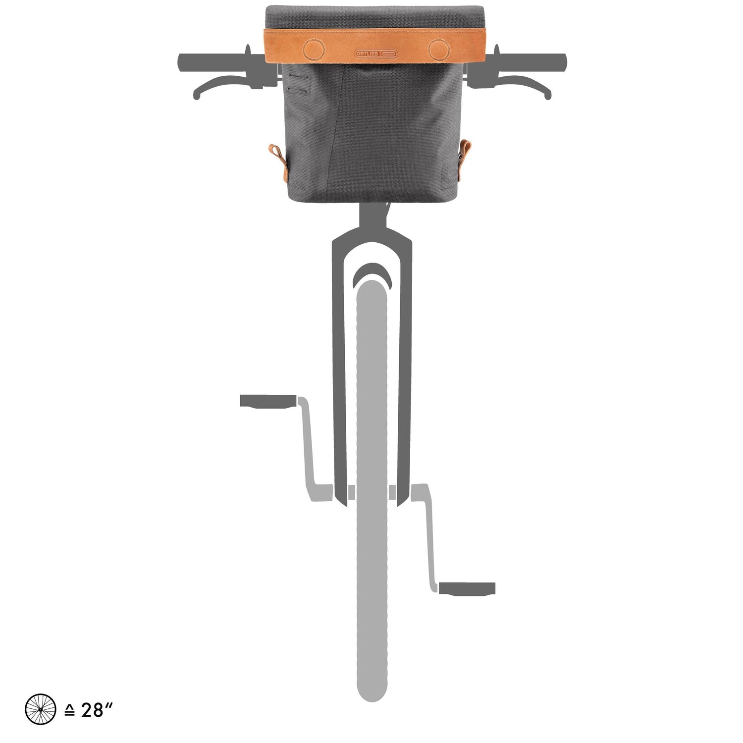 lenkertasche e bike ortlieb Ortlieb Handlebar-Pack QR - 11 Liter - Lenkertasche für Bikepacking mieten - Lenkertaschen