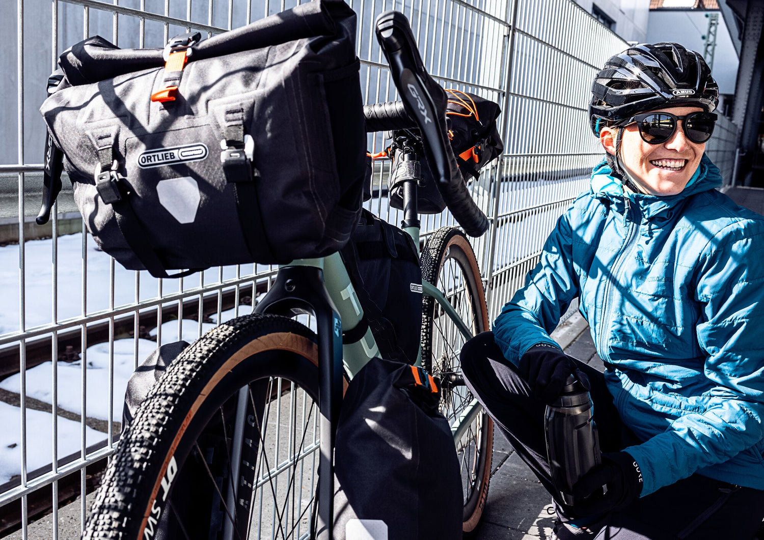 ortlieb lenkertasche qr 11l Ortlieb Handlebar-Pack QR - 11 Liter - Lenkertasche für Bikepacking mieten - Lenkertaschen