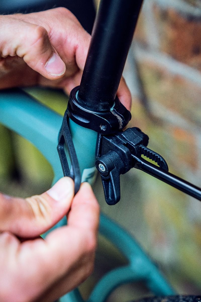 Bikepacking - Zubehör | Ortlieb Quick - Rack - Gepäckträger/Bikepacking (Montage in 15 Sek.) | Eddy's Adventure