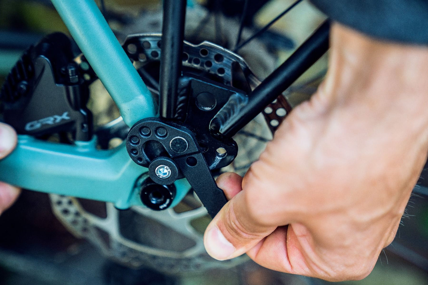 Bikepacking - Zubehör | Ortlieb Quick - Rack - Gepäckträger/Bikepacking (Montage in 15 Sek.) | Eddy's Adventure