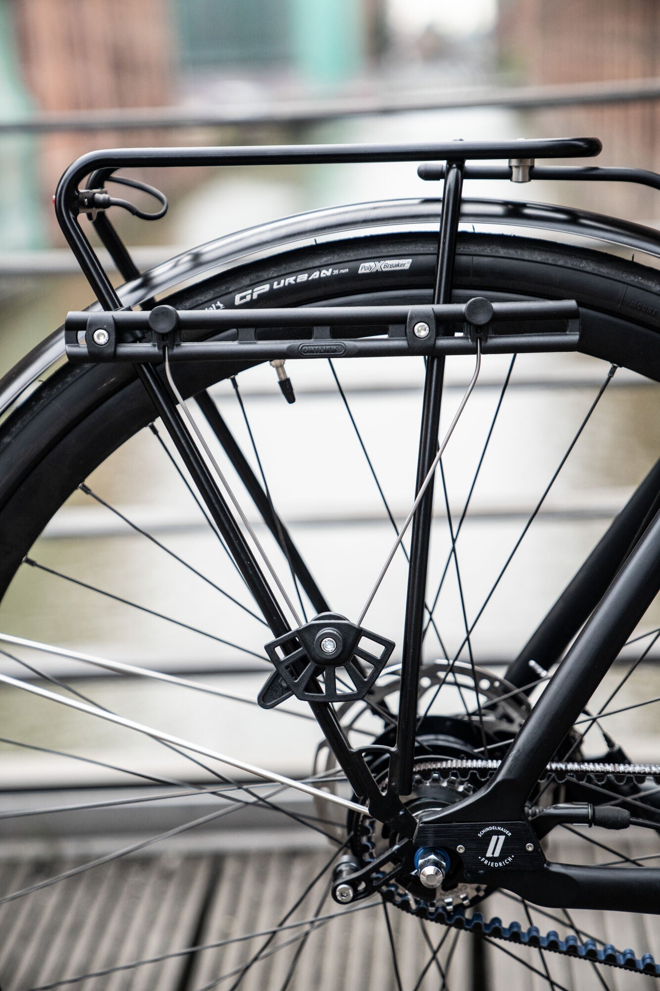 Bikepacking - Zubehör | Ortlieb Quick - Rack - Gepäckträger/Bikepacking (Montage in 15 Sek.) | Eddy's Adventure