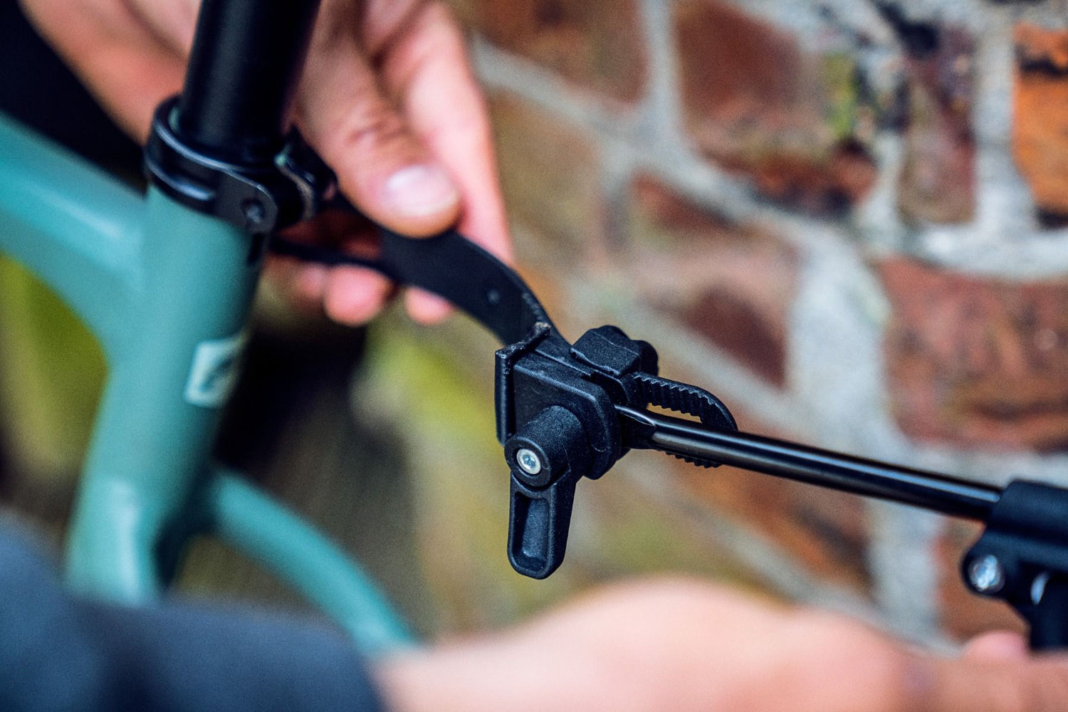 Bikepacking - Zubehör | Ortlieb Quick - Rack - Gepäckträger/Bikepacking (Montage in 15 Sek.) | Eddy's Adventure